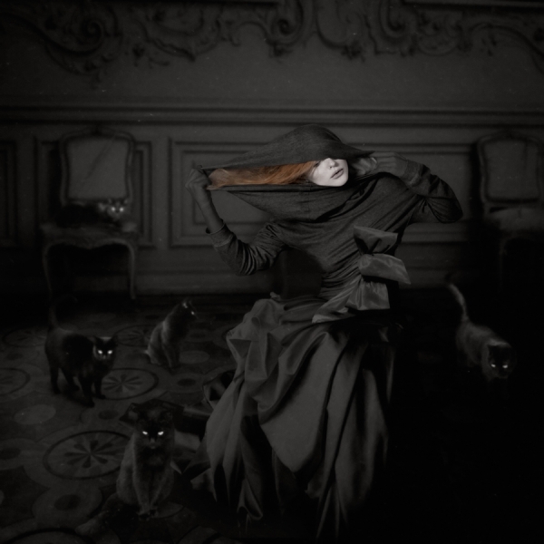 Photograph Elena Vizerskaya Smoky Black Third on One Eyeland